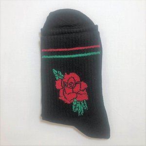 Rose Socks | Funny Socks | Fruit Socks | Unisex